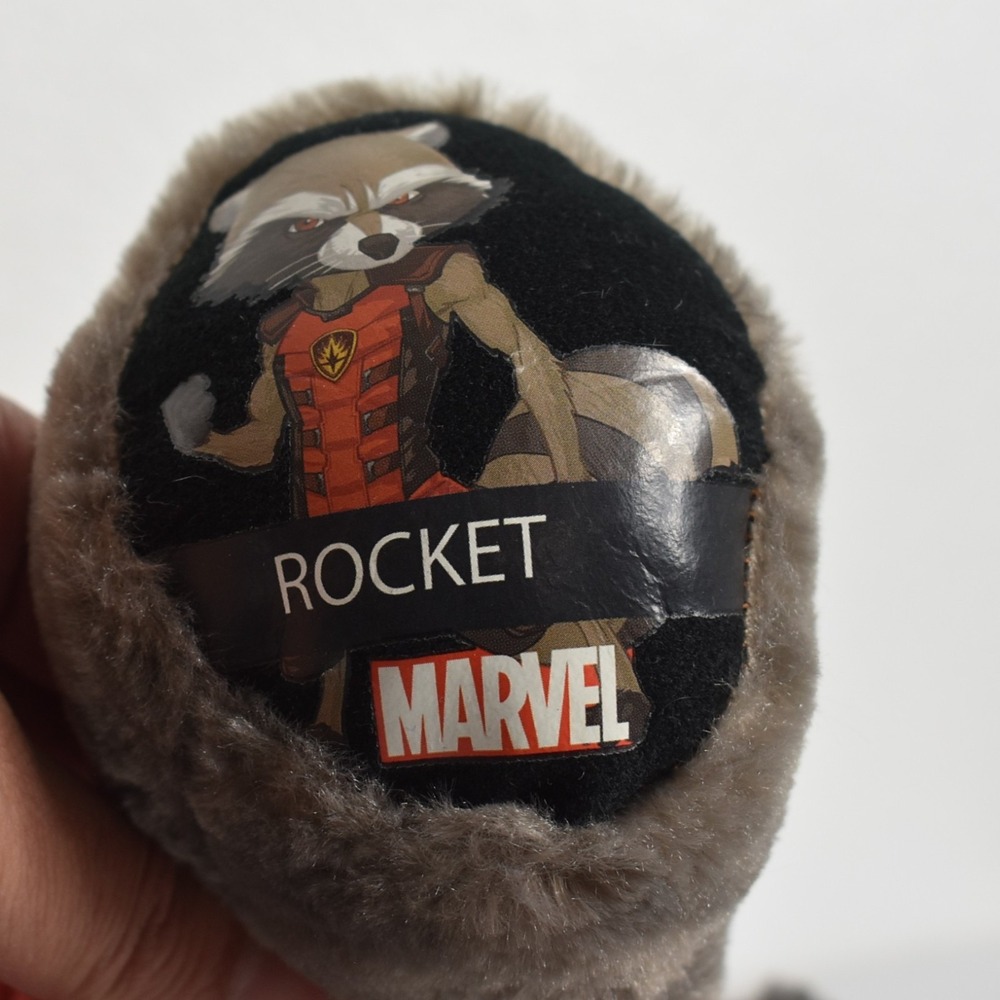 Rocket Guardians of the Galaxy Build a Bear plush Gently used condition - Picture 4 of 4